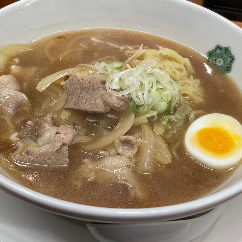 肉そば(日高屋 秋津店 )