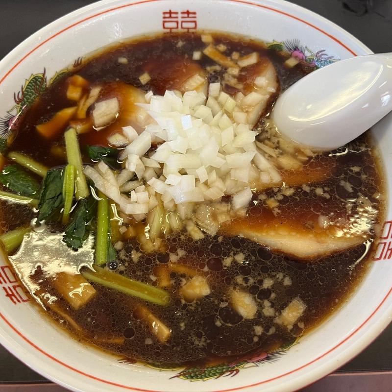 チャーシューメン(ドライブインいちろく)