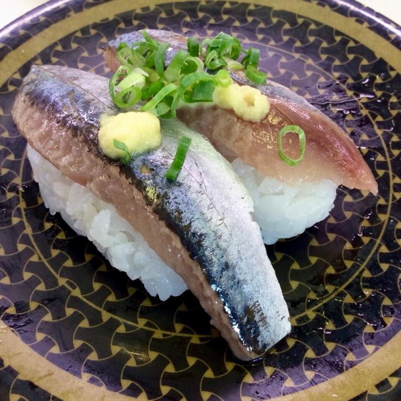 北海道/三陸産 さんま(はま寿司 名張店)