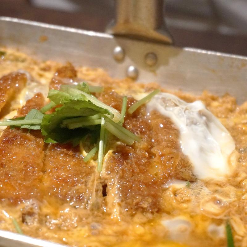 ロースかつとじ御膳(そば茶屋 華元 本膳庵 KITTE博多店)