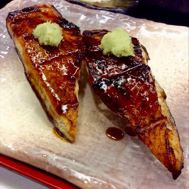 煮込みうなぎ(ほてい寿司東店)