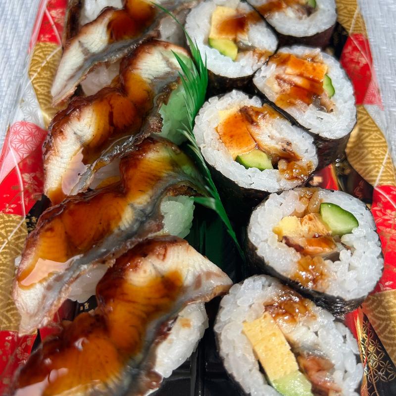 うなぎづくし(大起水産回転寿司 京都伏見店 )