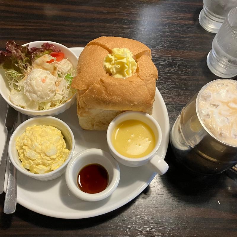 Sモーニング(cafe しょぱん 岐阜大学前店)