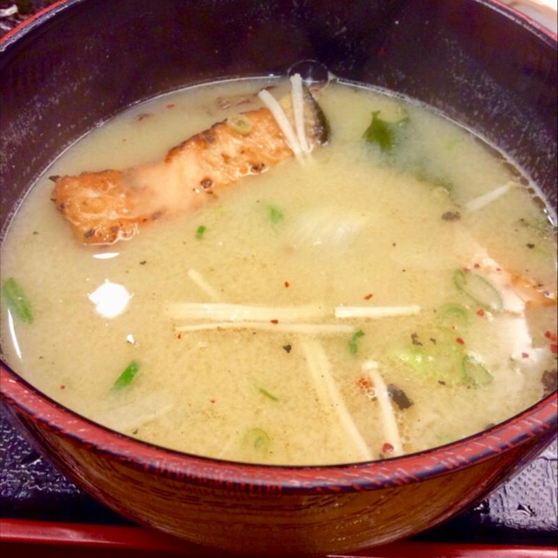 石狩汁(ほてい寿司東店)