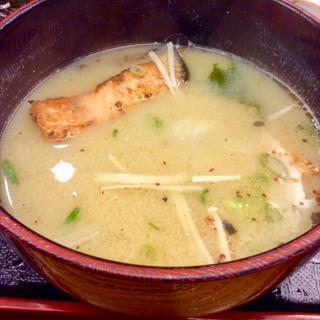 石狩汁(ほてい寿司東店)