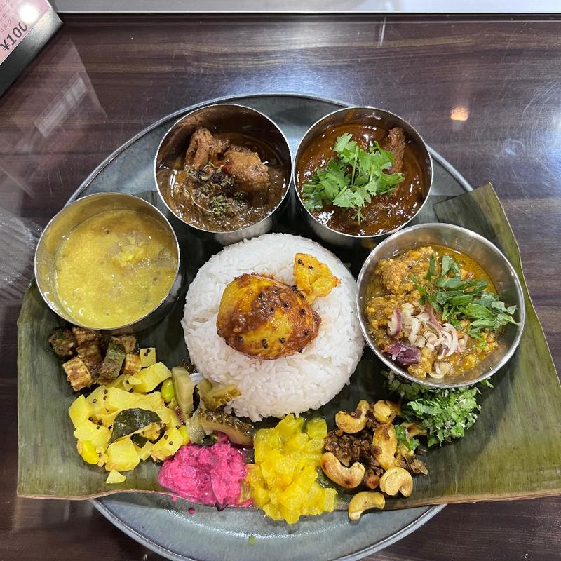 curry set(まるひろ 昼の部カレー)