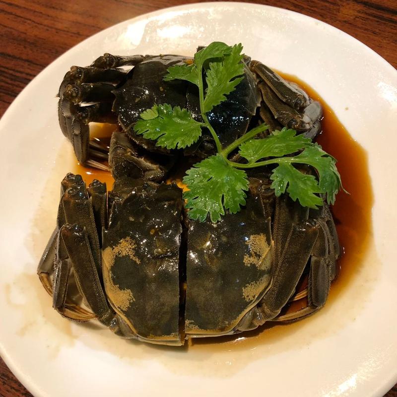 酔蟹（酔っぱらい蟹）(上海小吃)