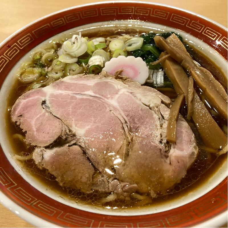 醤油ラーメン(らーめん食堂 木下風)