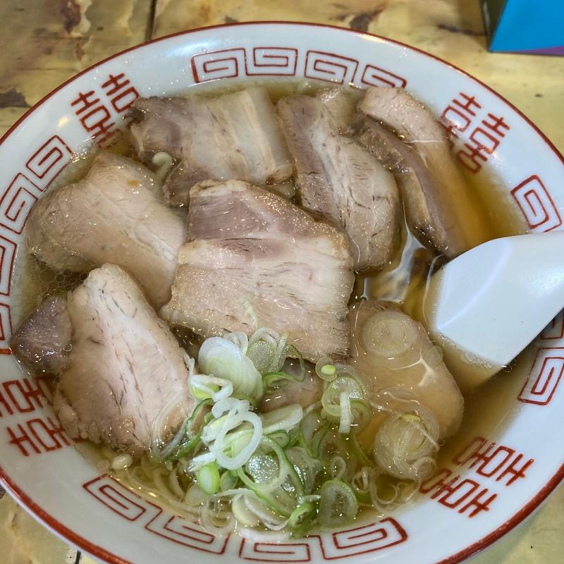 チャーシューメン(くるくる軒 )