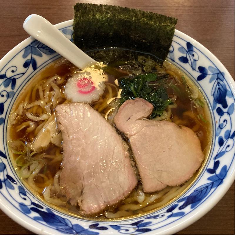 ラーメン(白河中華そば 孫市)