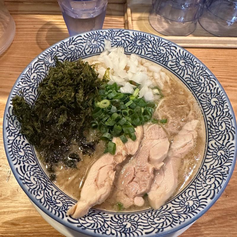 濃厚煮干蕎麦(仙台中華蕎麦 仁屋 )