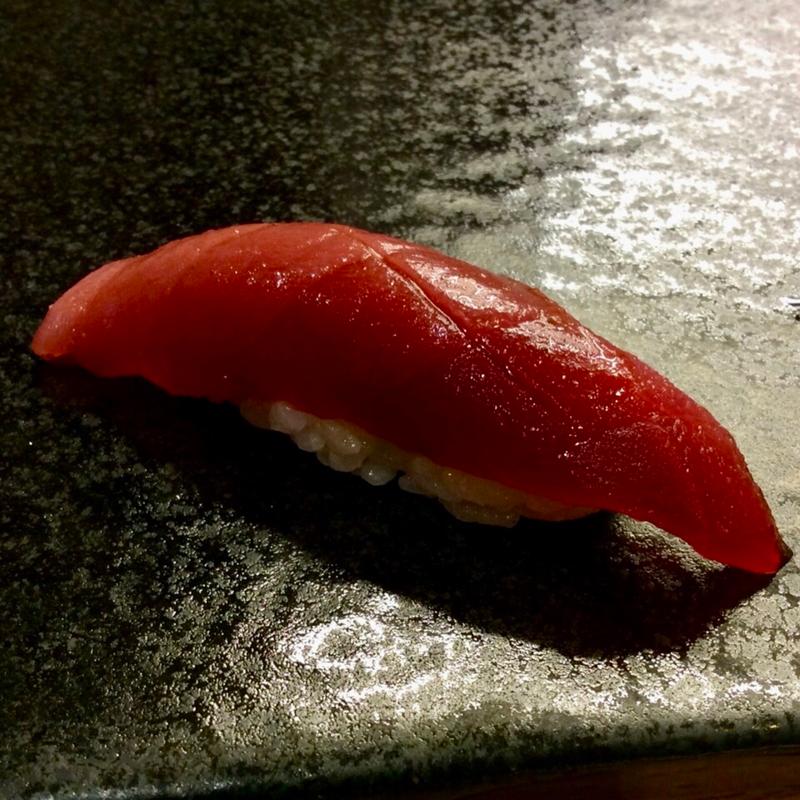 インドマグロの中トロ(すし処 つま美)