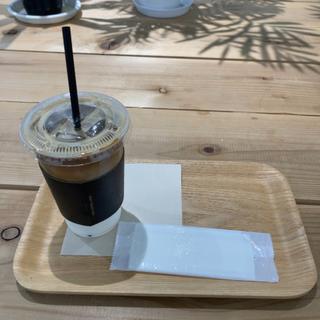 カフェラテ(Zebra coffee & croissant 横浜店)