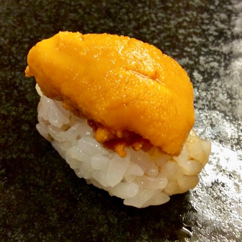 バフンウニ(すし処 つま美)