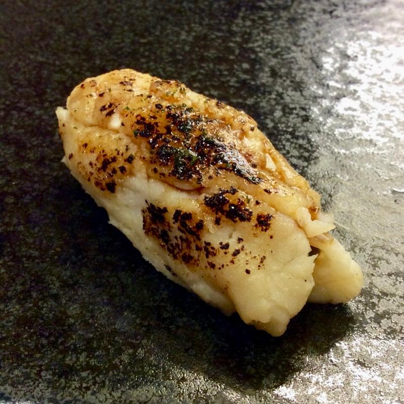 煮あなご(すし処 つま美)