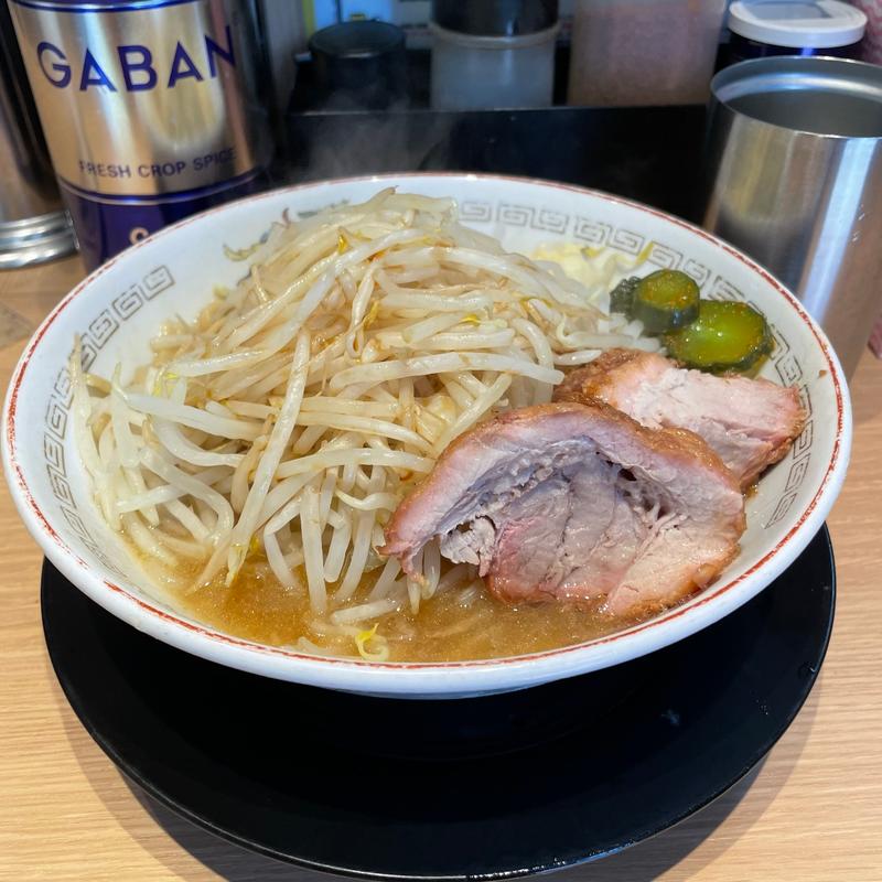 ミニラーメン(ラーメン豚山 門前仲町店)