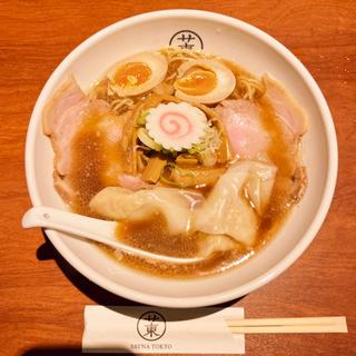 特製醤油ラーメン(サ飯東京 （Sameshi-Tokyo）)