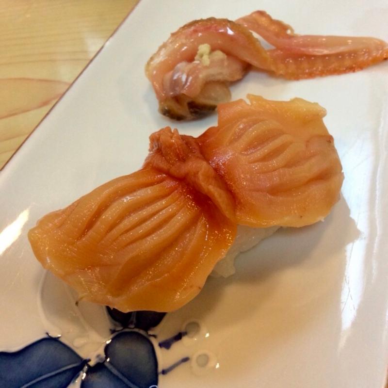 赤貝(三紀寿司 )