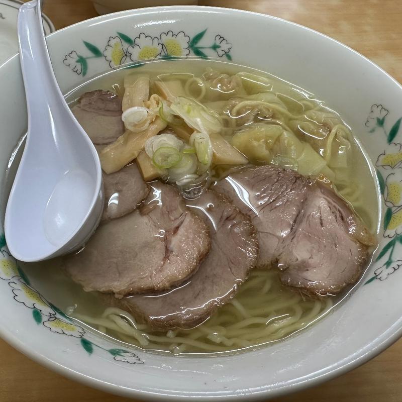 チャーシューワンタンメン(滋養軒)