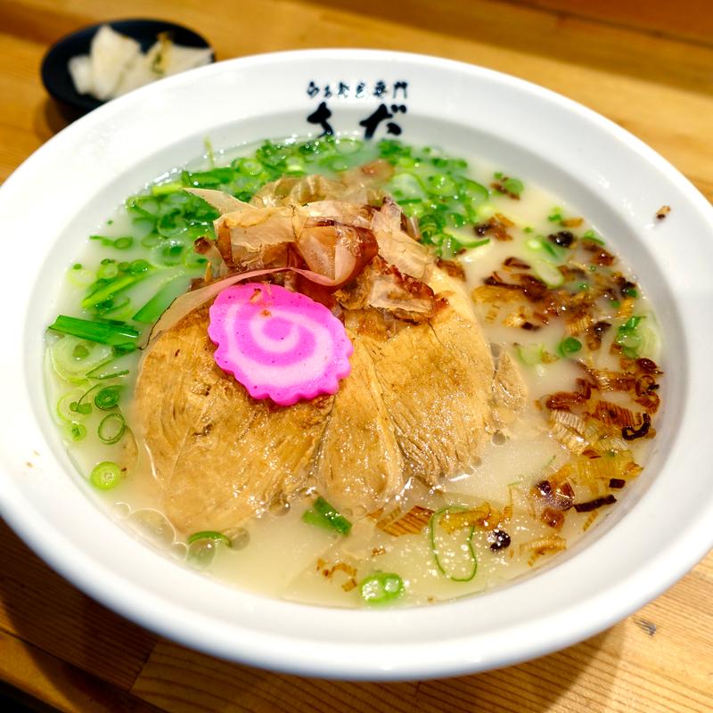 らぁめん並(らぁめん専門 さだ)