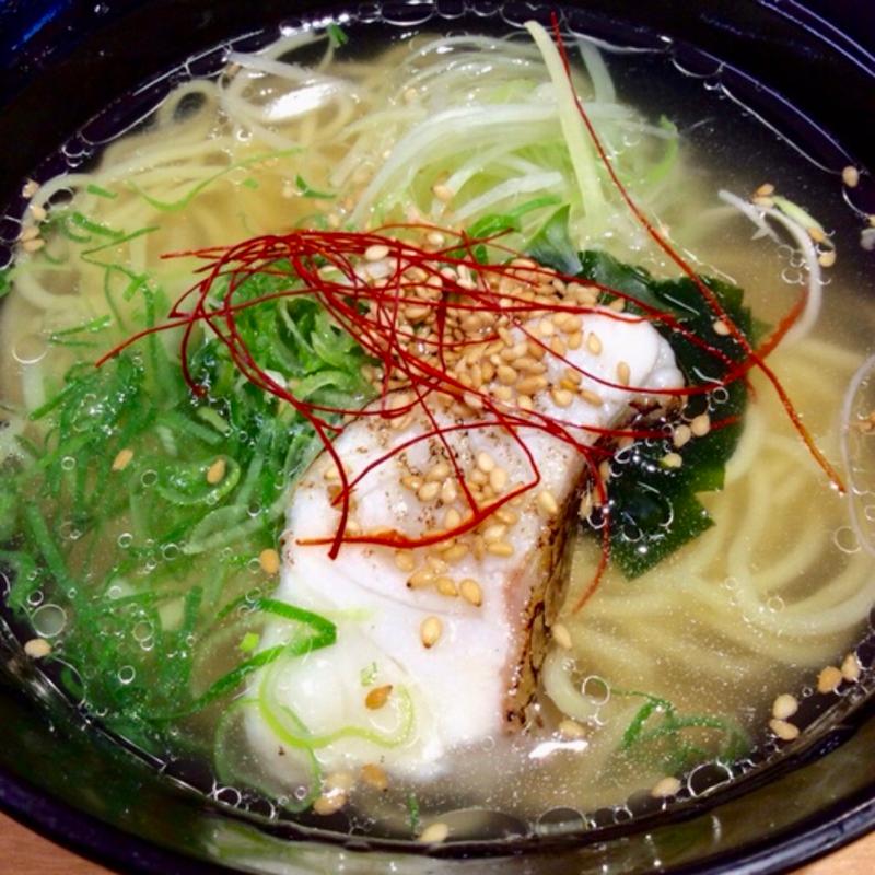 鯛だし塩ラーメン(スシロー 歌島店)