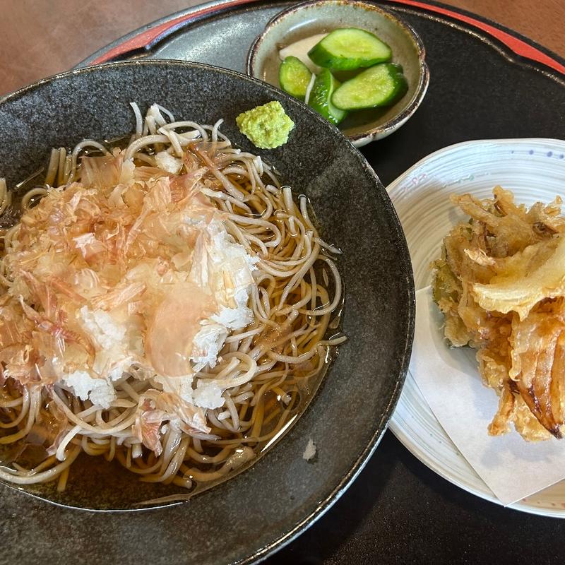 おろしそば(山都 そば処 萬長 （やまと そばどころ まんちょう）)