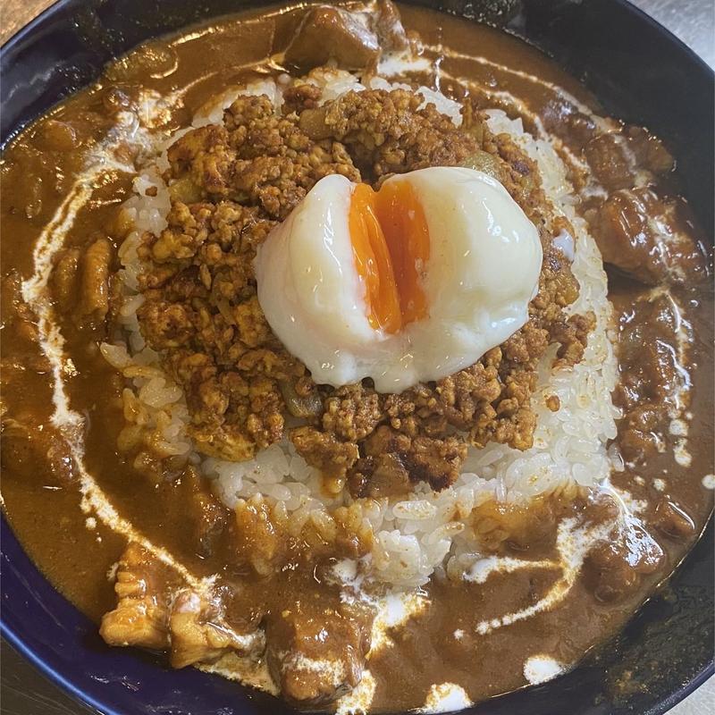 ダブルスパイシーチキンカレー（限定）(えんがわ)