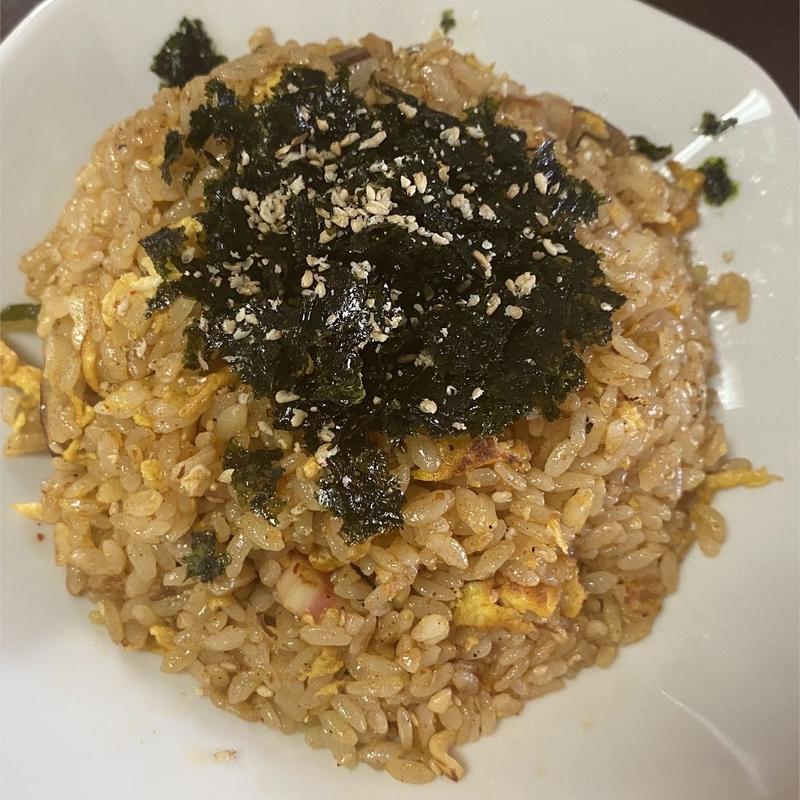 キムチ炒飯(えんがわ)