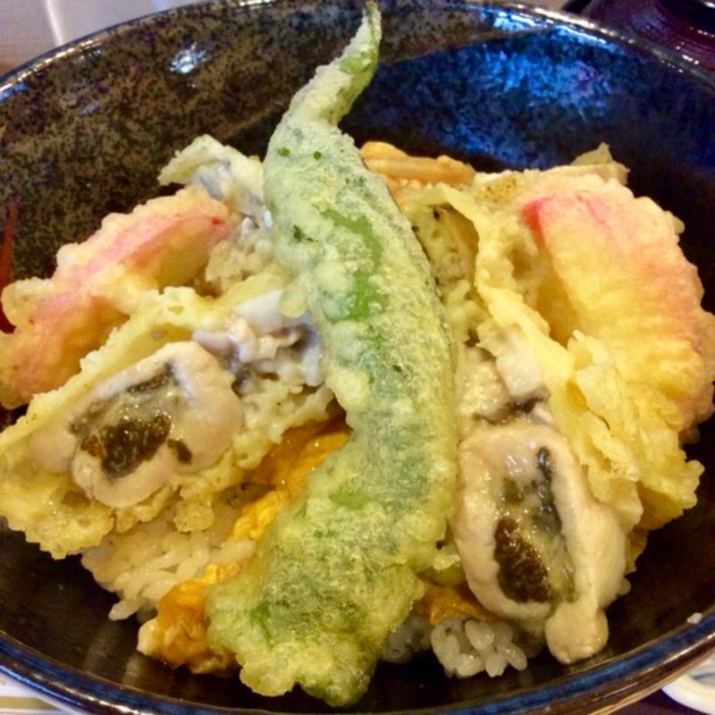 岩がき丼(一天張駅前 )