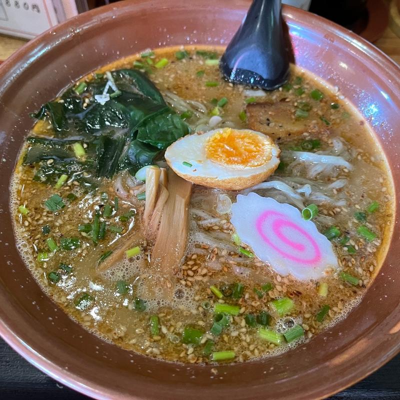 ごまラーメン(宝龍)