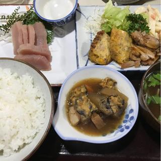 刺身定食(しかうち)