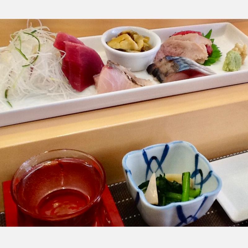 お造り(おまかせ)(すし寳来)