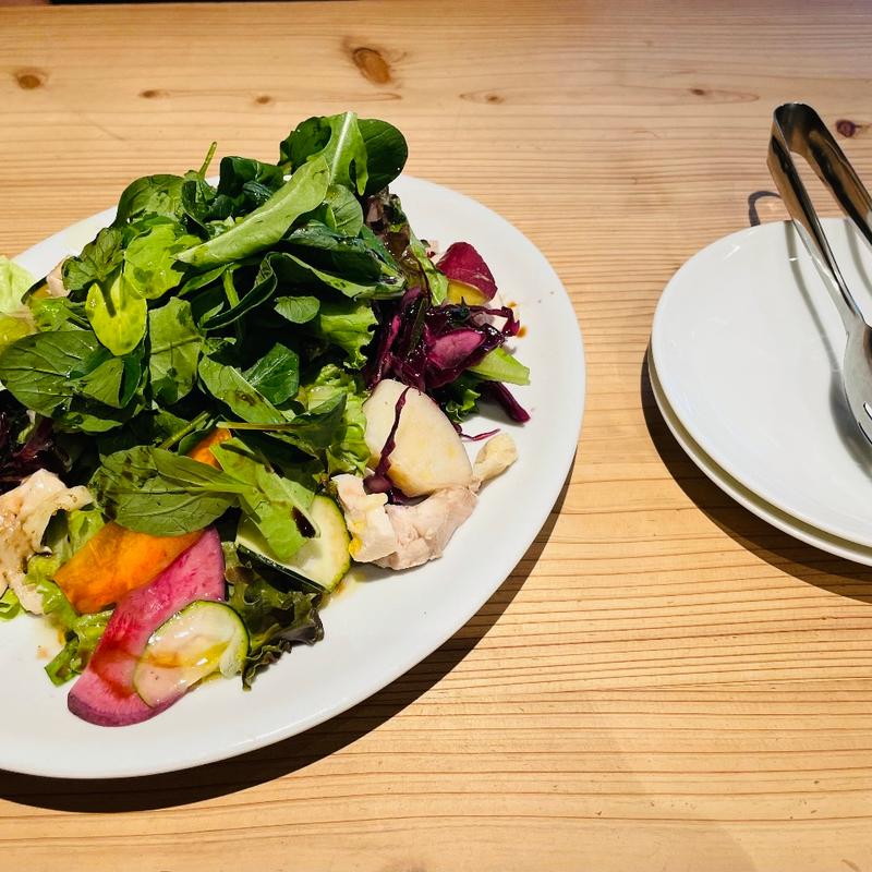 旬野菜のガーデンサラダ(Totty)