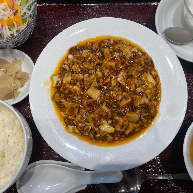 陳麻婆豆腐(四川飯店 新潟 （しせんはんてん にいがた）)