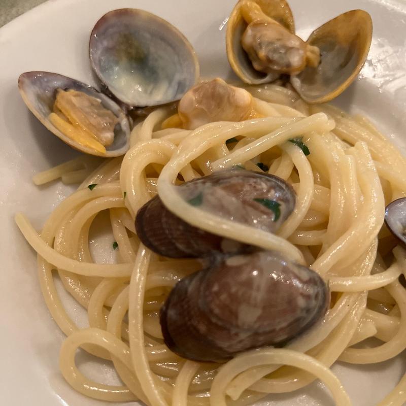 ボンゴレビアンコ(トラットリア エ ピッツェリア ラルテ)
