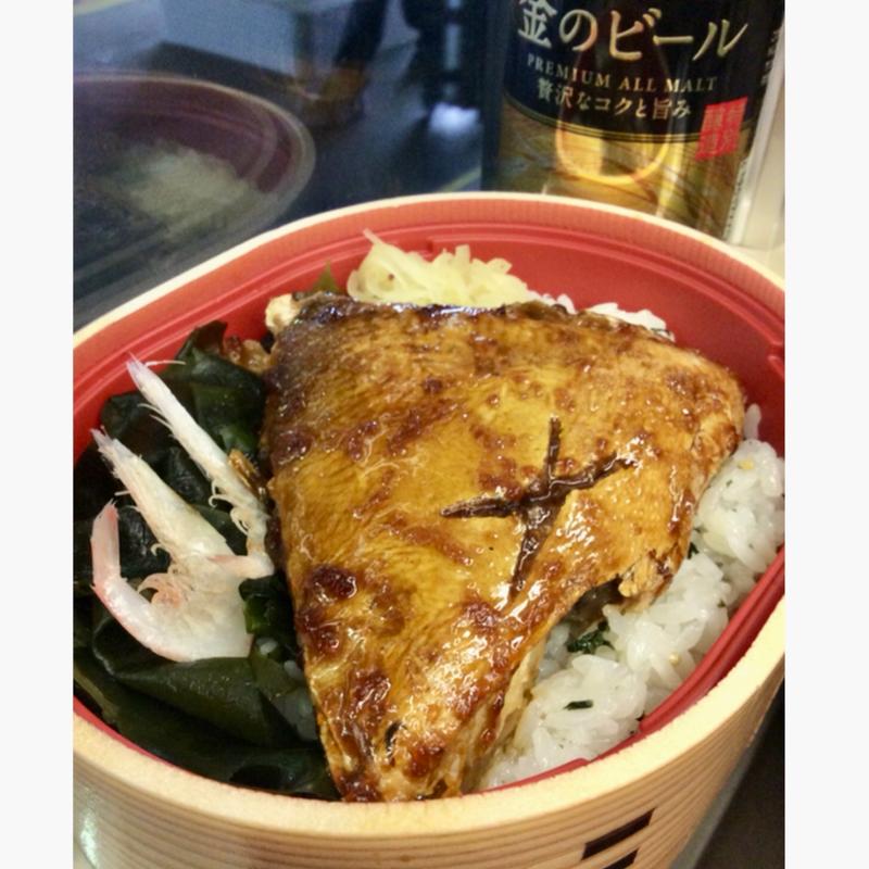 ぶりかまめし弁当(ますのすし本舗 源 金沢百番街店 )