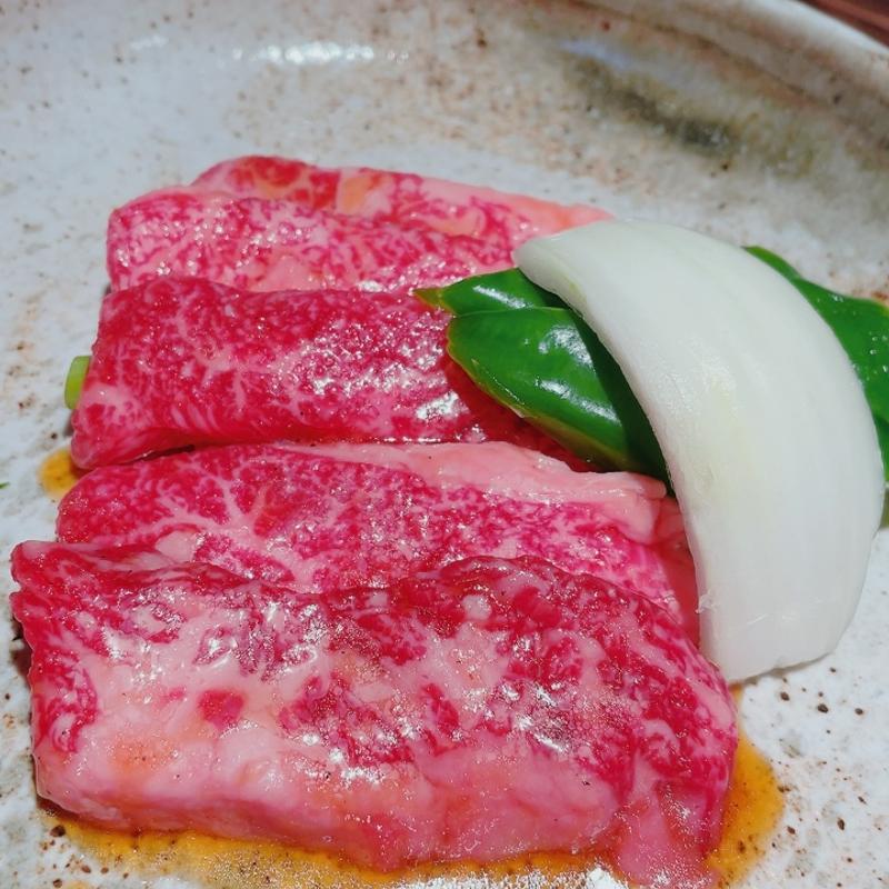 上カルビ(さんか亭)