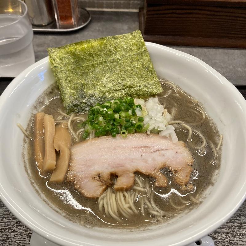とり煮干しラーメン(麺や あらた)
