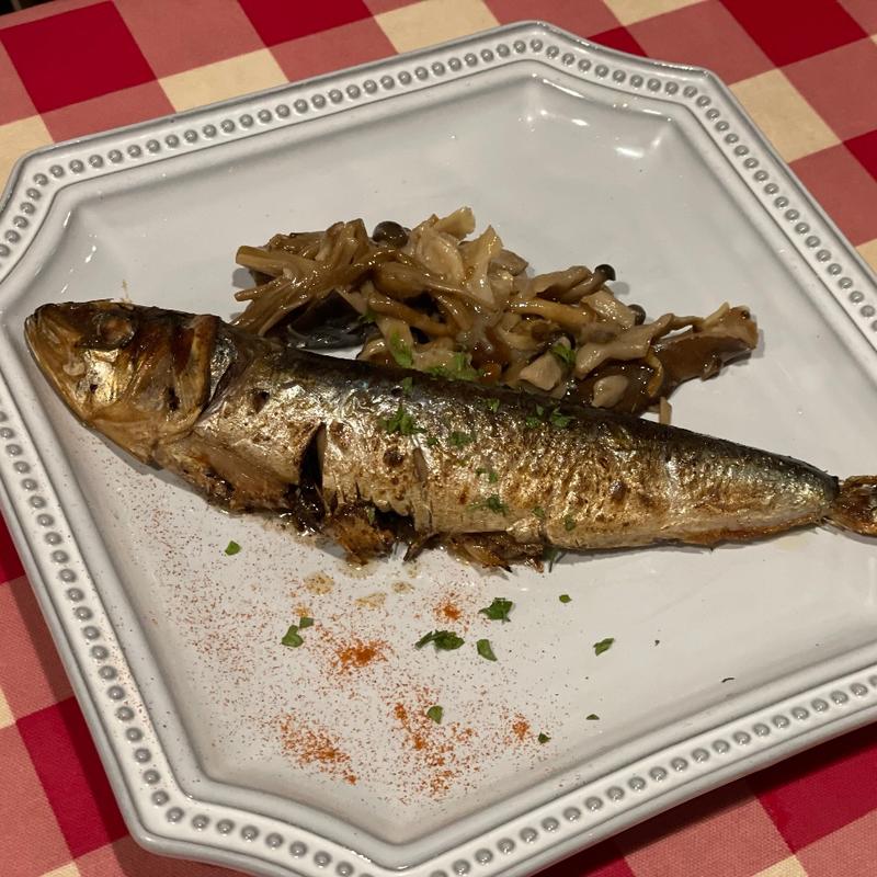 イワシのコンフィ(BISTRO OG3)