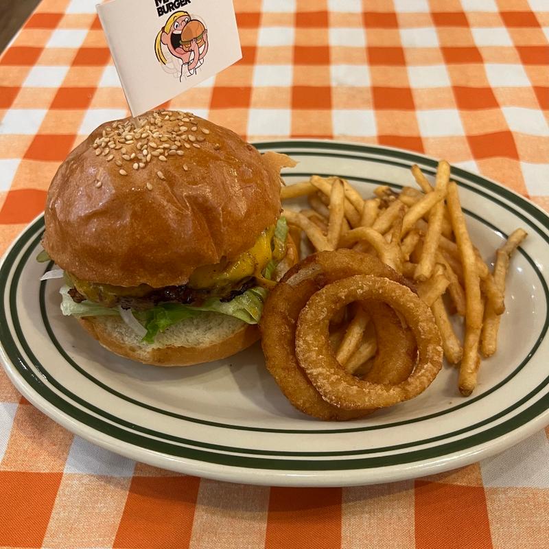 チーズバーガー(MARY BURGER CAFE & DINING)