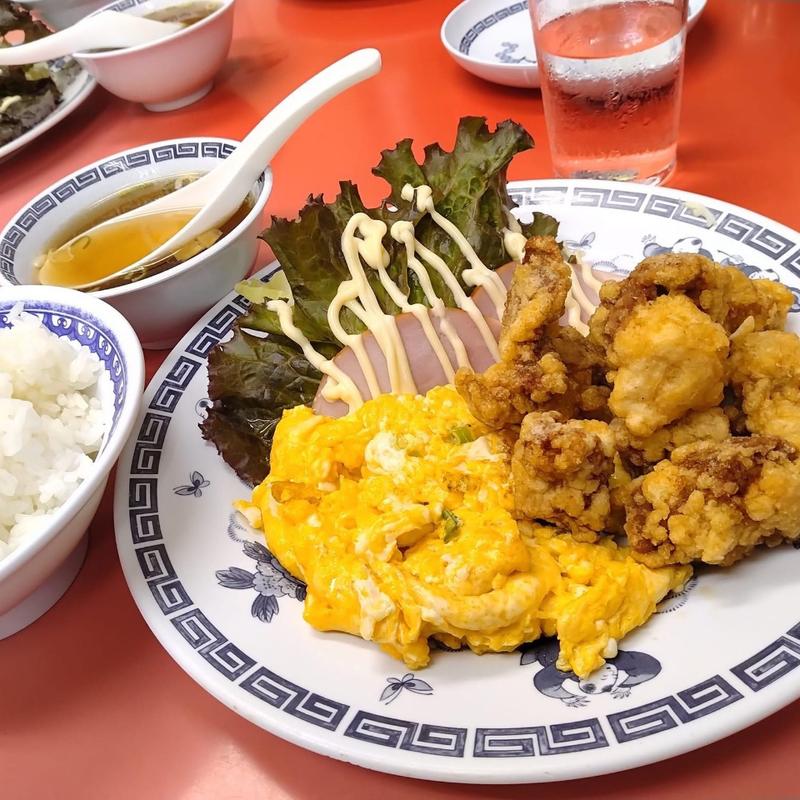 大観定食(北京料理 大観亭)