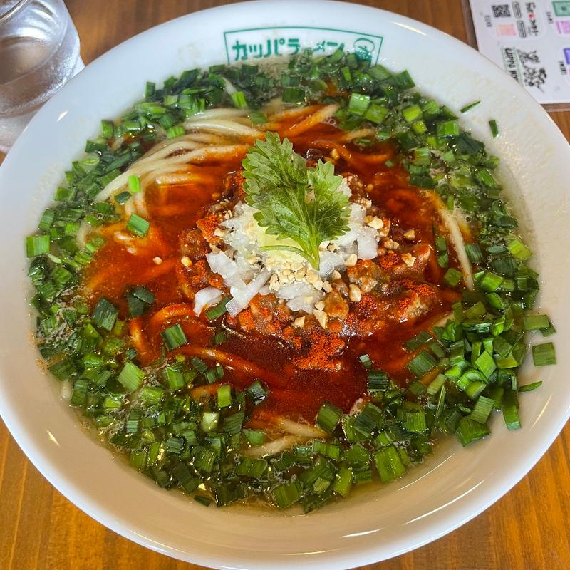 麻辣好麺(らーめんニューカッパ)