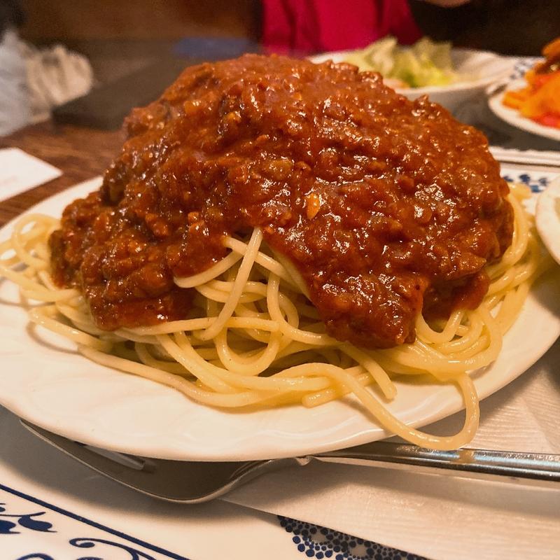 ミートソース(さぼうる )