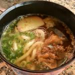 ぼっかけうどん