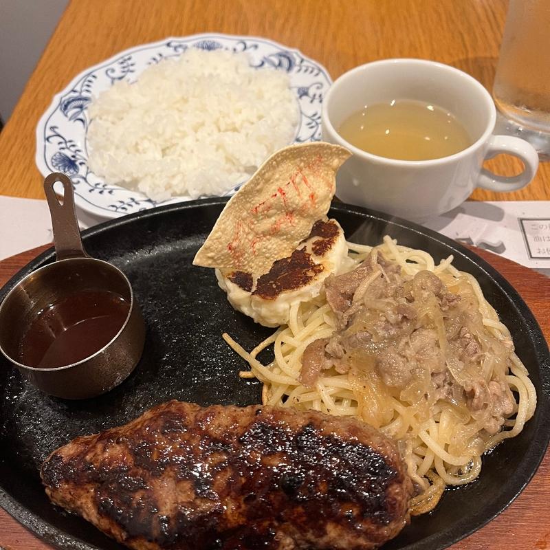 ハンバーグステーキ150g(グリルハンター 五反田店Grill Hunter)