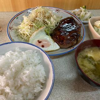 ハンバーグ定食(小六)