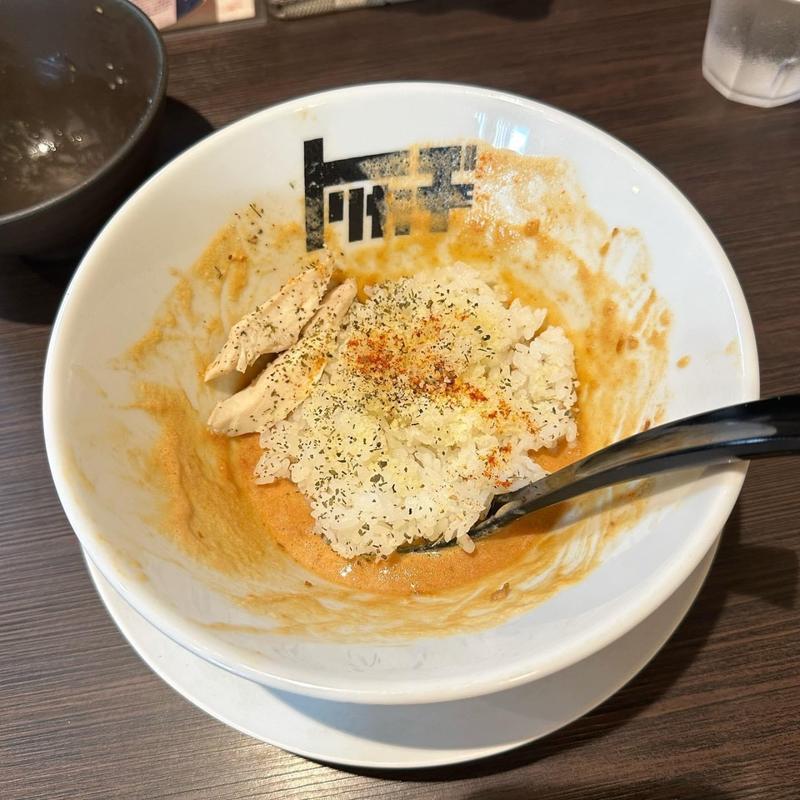 トマミソらぁめん ミニごはん(トマミソ専用)(らぁめん トリカヂ イッパイ )