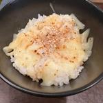 チーズ飯(野菜ポタージュ拉麺と丼物 七の介)