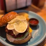 Lemon Cheese Burger(Louis Hamburger Restaurant ルイス ハンバーガーレストラン)