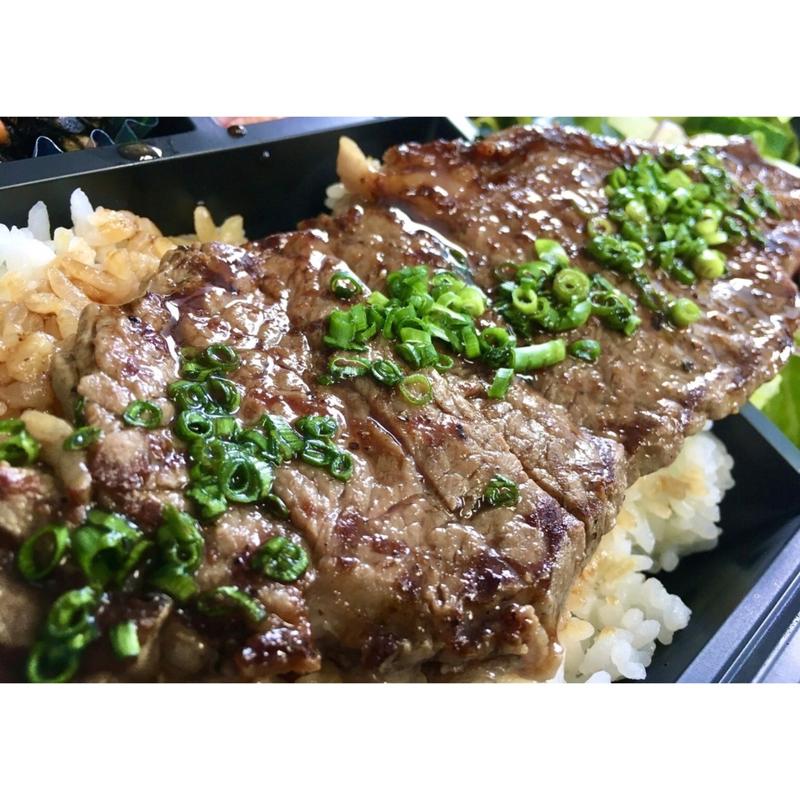 ステーキ重弁当(ヴェルジェ)